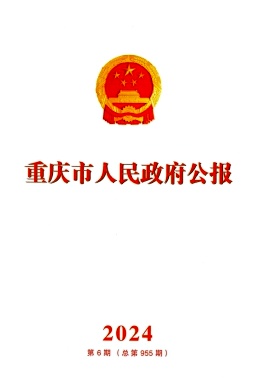 重庆市人民政府公报